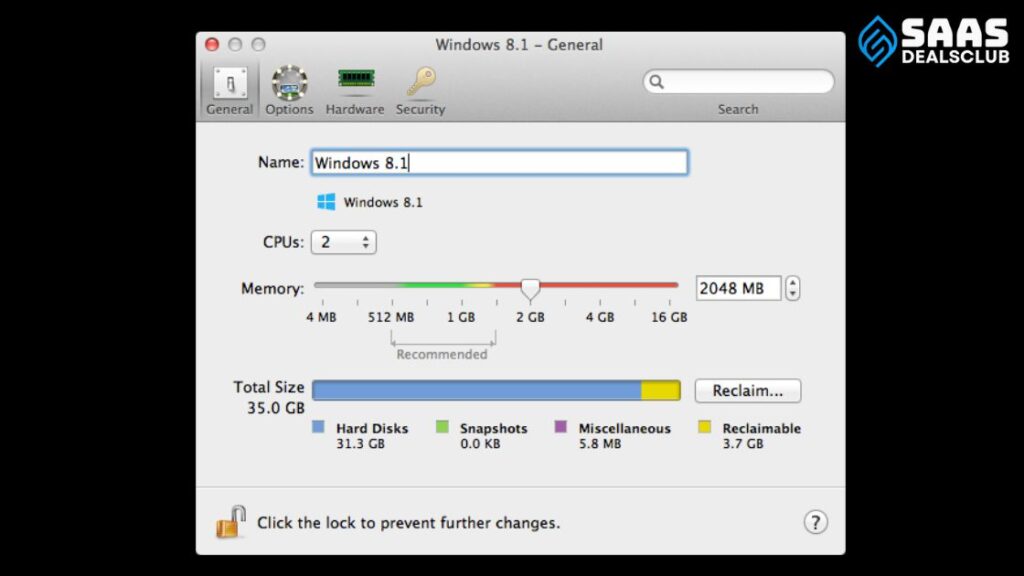 Configuring Parallels