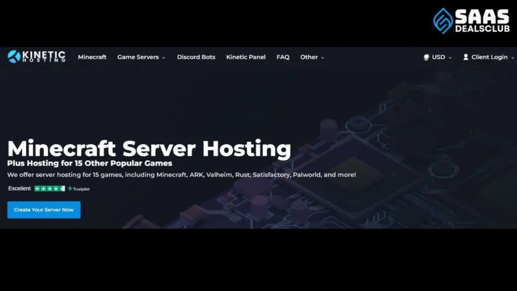 Features Of Kinetic Server Hosting