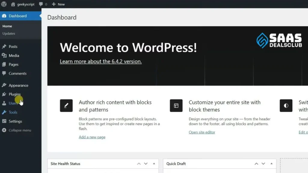 WordPress Installation