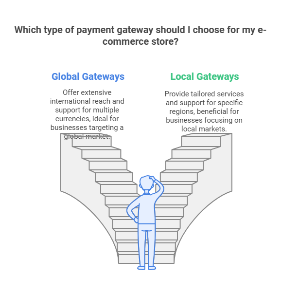 Global Vs. Local Gateways